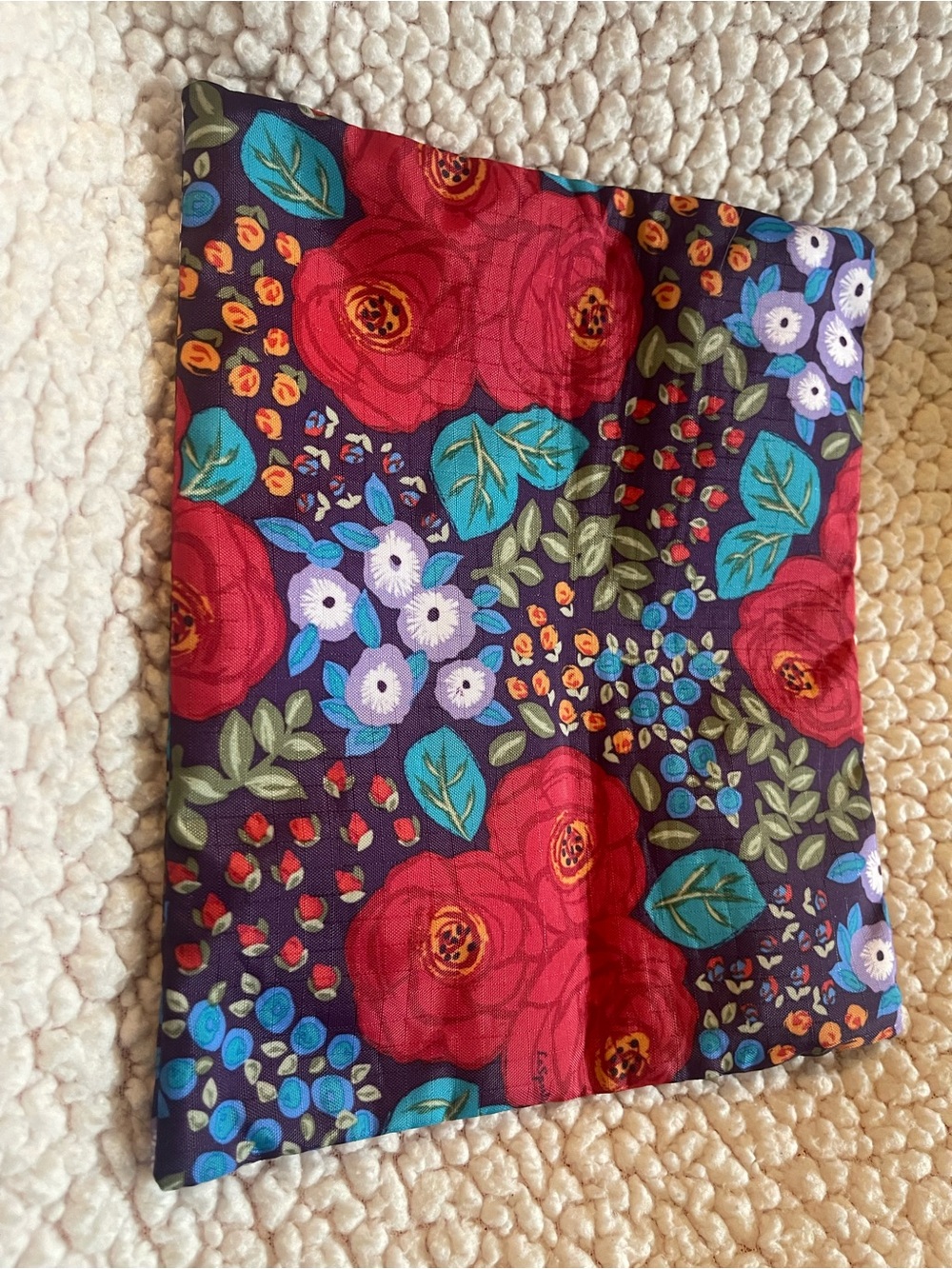 Lesportsac Multicolor Floral & Polka Dot Organizer Pouch